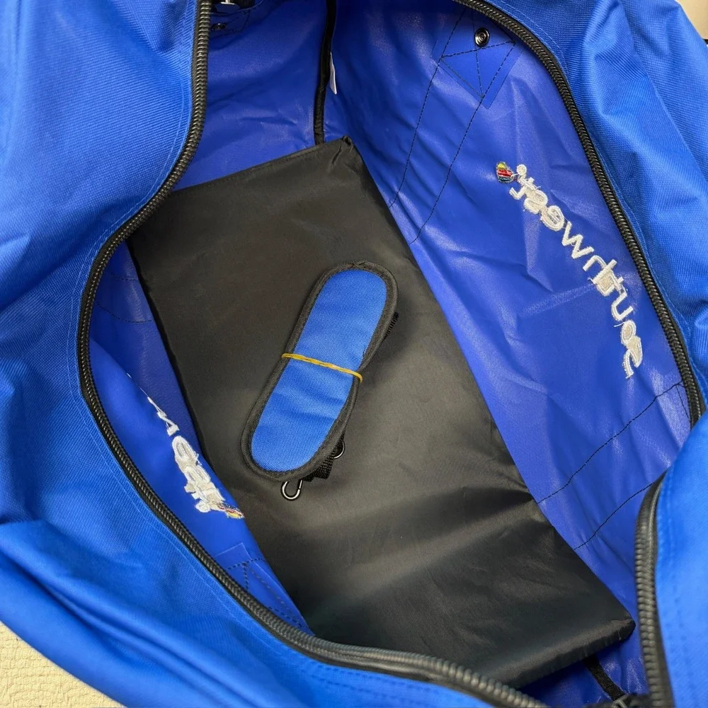 Southwest Airlines Blue Duffel Bag Travel Carry On Embroidered Logo HALO 24 Inch
